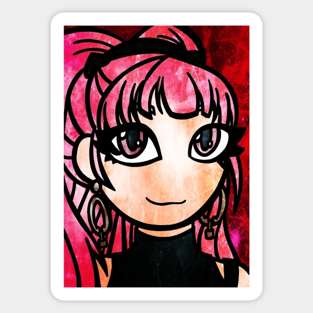 FEH - Idle Maiden, Hilda Sticker by ScribbleSketchScoo